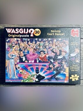 Wasgij Original #30 'Strictly Can't Dance!' 1000 Piece Puzzle Excellent